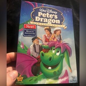 Pete’s Dragon DVD Movie Walt Disney